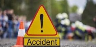 अज्ञात वाहन की टक्कर से बाइक सवार की दर्दनाक मौत