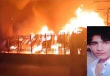 दिल्ली: प्राइवेट बस में आग लगने से जिंदा जला हेल्पर, मच्छरों से परेशान होकर जलाई थी अगरबत्ती