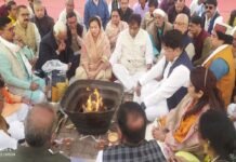 स्वर्गीय ब्रह्मदत्त द्विवेदी अनुसरण का दोहराया संकल्प