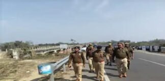 महाशिवरात्रि पर कांवड़ मार्ग का एसपी ने किया निरीक्षण, सुरक्षा व्यवस्था चाक-चौबंद रखने के निर्देश