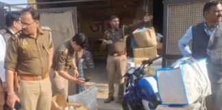 नकली देसी घी फैक्टरी का भंडाफोड़, 1,080 लीटर मिलावटी घी बरामद