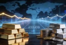 सोना–चांदी में भारी गिरावट, निवेशकों में हड़कंप, चांदी ₹26,000 प्रति किलो टूटी, सोना ₹13,000 प्रति 10 ग्राम लुढ़का