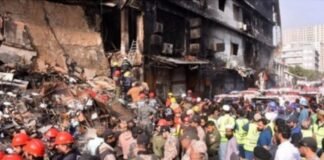 सिंध में 91% इमारतों में फायर सेफ्टी इंतजाम नदारद, सरकार ने सीलिंग की कार्रवाई शुरू की