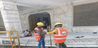 महाशिवरात्रि से पहले सुएज़ का विशेष सफाई अभियान, शिवभक्तों की सुविधा के लिए सीवर मैनहोल की सफाई