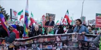 जर्मनी में क्राउन प्रिंस के आह्वान पर ग्लोबल डे ऑफ एक्शन, ईरान सरकार के खिलाफ 2.5 लाख लोगों का प्रदर्शन