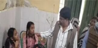 रूबेला टीकाकरण के बाद बच्चों की तबीयत बिगड़ी, अफरातफरी में दीवार फांदकर घर पहुंचे छात्र; पांच सीएचसी बिधूना में भर्ती