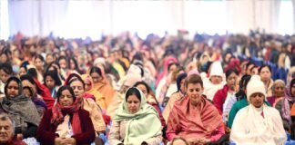 शांति, श्रद्धा और साधना का संगम–रामचंद्र मिशन आश्रम में बसंत उत्सव के तीसरे चरण का आध्यात्मिक उद्घोष