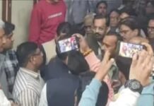 सीजीएसटी छापे के दौरान सरिया व्यापारी को हार्ट अटैक, मचा हंगामा