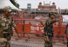 दिल्ली में हाई अलर्ट: लश्कर-ए-तैबा आतंकी हमले की बना रहा योजना, लाल किले और धार्मिक स्थलों पर बढ़ाई गई सुरक्षा!