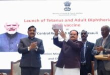 जेपी नड्डा ने हिमाचल प्रदेश के कसौली में स्वदेशी रूप से निर्मित TD वैक्सीन लॉन्च की