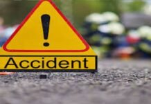 गोला कुआं हाईवे पर चार वाहनों की भिड़ंत में तीन की मौत, चार घायल