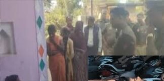 जौनपुर: 26 वर्षीय युवक की चाकू मारकर हत्या, एक चाकू छाती में धंसा, दूसरा नाभि के पास मिला