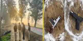 सरपंच हत्याकांड: पंजाब के तरन तारन में मुठभेड़ के बाद दो आरोपी गिरफ्तार