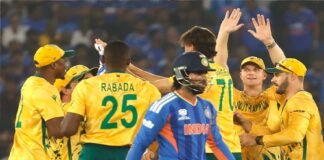 T20 World Cup IND vs SA सुपर 8 हाइलाइट्स: दक्षिण अफ्रीका ने भारत को 76 रनों से हराया