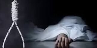 झांसी विश्वविद्यालय परिसर में दांत के डॉक्टर ने फांसी लगाकर की आत्महत्या