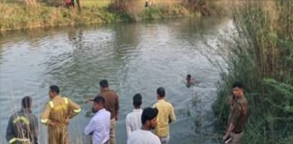 नदी में नहाने गए दो किशोर गहरे पानी में लापता, एसडीआरएफ की टीम तलाश में जुटी