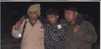 एकतरफा प्यार में छात्रा पर जानलेवा हमला करने वाला आरोपी मुठभेड़ में गिरफ्तार, पैर में लगी गोली