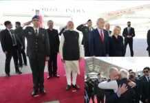 प्रधानमंत्री मोदी की इजराइल की दो दिवसीय यात्रा 27 महत्वपूर्ण परिणामों के साथ हुई समाप्त