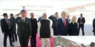 प्रधानमंत्री मोदी की इजराइल की दो दिवसीय यात्रा 27 महत्वपूर्ण परिणामों के साथ हुई समाप्त