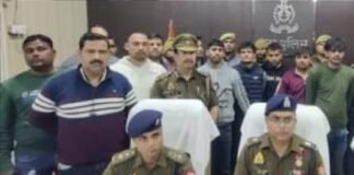 ट्रांसफार्मर चोरी गिरोह का पर्दाफाश, अलीगढ़ के छह बदमाश गिरफ्तार