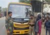 अवैध बसों पर परिवहन विभाग की बड़ी कार्रवाई, पांच वाहन जब्त