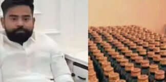 पुलिस ने फरार कोडीन सिरप तस्करी के सरगना शुभम जायसवाल पर कसा शिकंजा