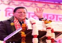 CM धामी ने खाटू श्याम के दरबार में टेका माथा, प्रदेश की खुशहाली की कामना