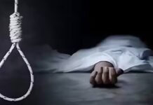 28 वर्षीय युवक ने फाँसी लगाकर दी जान, घर में मचा कोहराम