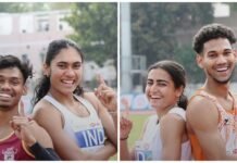 भारतीय रिले टीमों का शानदार प्रदर्शन, वर्ल्ड एथलेटिक्स रिले के लिए किया क्वालीफाई