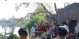 घर के बाहर सो रहे युवक की धारदार हथियार से हत्या