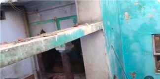 दर्दनाक हादसा: मकान की छत गिरने से एक मजदूर की मौत, दूसरा गंभीर घायल