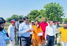 कुठला झील पर ईको टूरिज्म विकसित करने की तैयारी, डीएम ने किया स्थलीय निरीक्षण