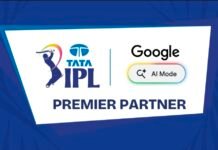 गूगल इंडिया बना टाटा आईपीएल का प्रीमियर पार्टनर
