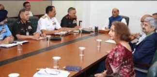 पश्चिम एशिया तनाव के बीच भारत सतर्क: रक्षा मंत्री राजनाथ सिंह ने की उच्चस्तरीय समीक्षा, सुरक्षा तैयारियां तेज