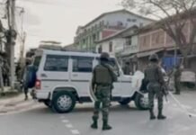 मणिपुर में फिर भड़का तनाव: कुकी उग्रवादियों की सेना पोस्ट पर फायरिंग, आधे घंटे चली भीषण मुठभेड़