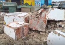 काकोरी केस के शहीदों की प्रतिमाएं टूटने से मची हलचल, महापौर और अखिलेश यादव ने जताई नाराजगी