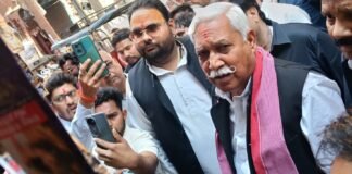 पूर्व विधायक के घर धमाके की घटना पर सपा प्रतिनिधिमंडल का दौरा, निष्पक्ष जांच की उठी मांग