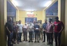 नशे पर बड़ा प्रहार: 3.50 करोड़ की हेरोइन के साथ तीन तस्कर गिरफ्तार