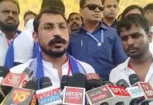 चमड़ा उतारकर जूता बना देंगे…… चंद्रशेखर आजाद के बयान से सियासत में भूचाल, टकराव हुआ तेज