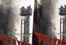 पालम में भीषण आग से 9 लोगों की मौत, शॉर्ट सर्किट की आशंका से मचा हड़कंप
