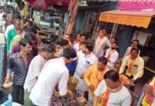 रामनवमी पर मंदिरों में उमड़ा आस्था का सैलाब, जगह-जगह हुए भंडारे