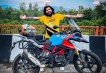 इंस्टाग्राम लाइव के दौरान हुआ हादसा, यूट्यूबर UK07 राइडर की कार डिवाइडर से टकराई