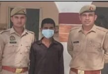 सांप्रदायिक माहौल बिगाड़ने की साजिश का खुलासा, गाड़ी में आग लगाने वाला युवक गिरफ्तार