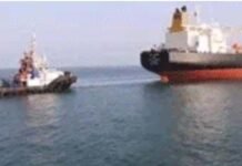 राहत :80 हजार मीट्रिक टन कच्चा तेल लेकर ‘जग लाडकी’ टैंकर मुंद्रा पोर्ट पहुंचा, पश्चिम एशिया में जारी