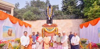 गोविन्द बल्लभ पंत की पुण्यतिथि पर सीएम योगी ने दी श्रद्धांजलि