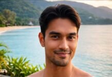 समुद्र किनारे आत्मविश्वास की झलक: फिटनेस और सकारात्मक जीवनशैली का संदेश