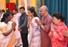 राष्ट्रपति भवन में सांसदों का विशेष आमंत्रण, नाश्ते पर हुई मुलाकात