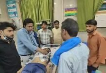 तेज रफ्तार ट्रैक्टर की टक्कर से बाइक सवार पल्लेदार की मौत, परिवार में मचा कोहराम