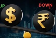 कच्चे तेल की कीमतों और वैश्विक तनाव के बीच रुपया रिकॉर्ड निचले स्तर पर, डॉलर के मुकाबले 92.36 तक गिरा