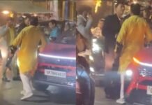 एक्सीडेंट के बाद गुंडों ने कार चालक को पीटा, बीच-बचाव करने वाले से भी अभद्रता